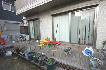 神奈川県 藤沢市 お庭でバーベキュー お庭で焼肉 施工事例
