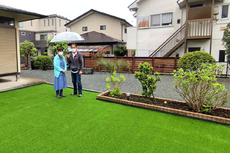 洋風ガーデンリフォーム・和風ガーデンリフォーム施工事例～神奈川県