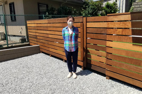 お客様の声/グリーンパトロールの口コミ、評判~神奈川県 鎌倉市O様邸 新築庭工事 感想・口コミ・評判