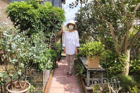 お客様の声/グリーンパトロールの口コミ、評判~川崎市N様 将来を見据えた“手間を減らす庭づくり” 庭リフォーム施工例・感想・口コミ・評判