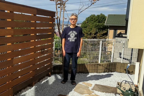 お客様の声/グリーンパトロールの口コミ、評判~神奈川県横浜市O様邸 もう草取りに悩まない!手間いらずの庭リフォームで快適に・感想・口コミ・評判