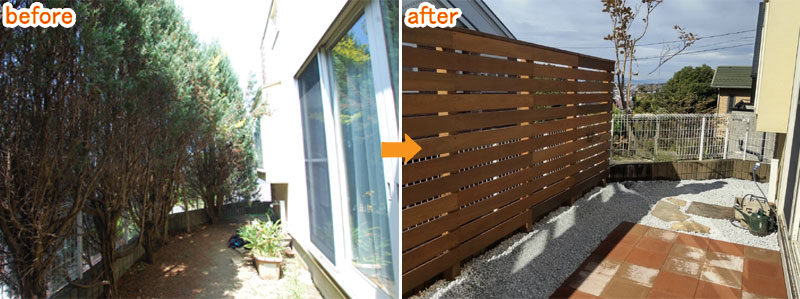 お客様の声/グリーンパトロールの口コミ、評判~神奈川県茅ヶ崎市S様邸 お手入れいらずで快適に。目隠しと人工芝の安心ドッグガーデン・感想・口コミ・評判